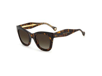 Hnědé acetátové sluneční brýle