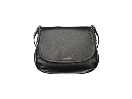 "Černá kožená dámská kabelka"