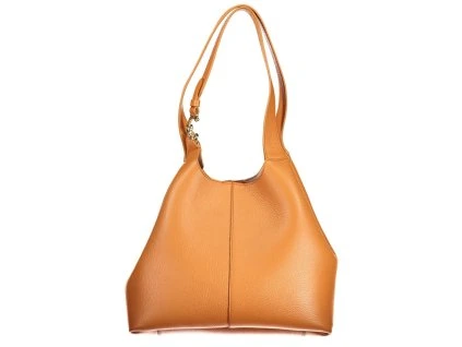 Dámská kožená kabelka Arancione