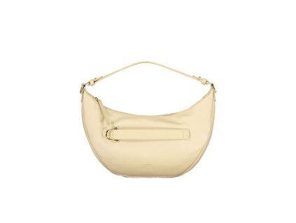 Dámská béžová kožená kabelka