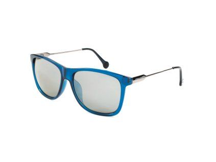 Modré acetátové sluneční brýle