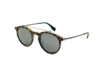 Hnědé acetátové sluneční brýle