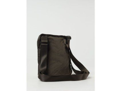 Dvoubarevná nylonová crossbody kabelka