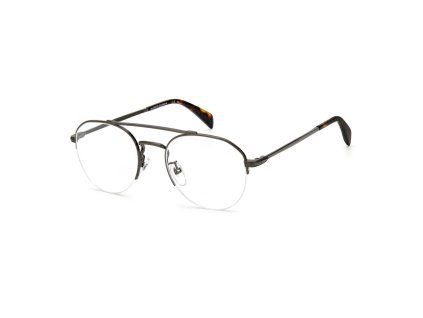 Dvoubarevné kovové brýle (obruby)