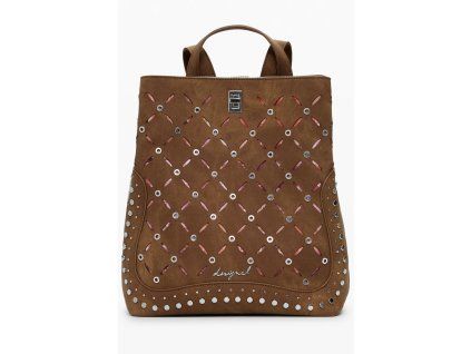Dámský batoh Marrone Poliuretano