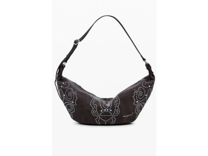 Dámská kabelka z hnědého polyetylénu