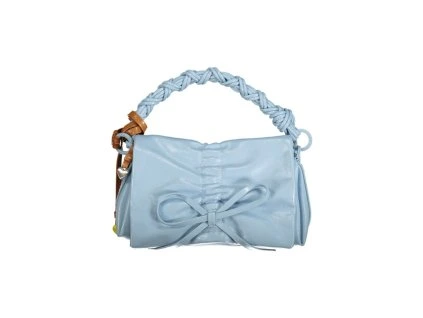 Dámská mini taška z polyuretanu Azzurro