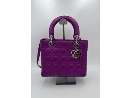 DIOR Lady Dior MM kabelka
