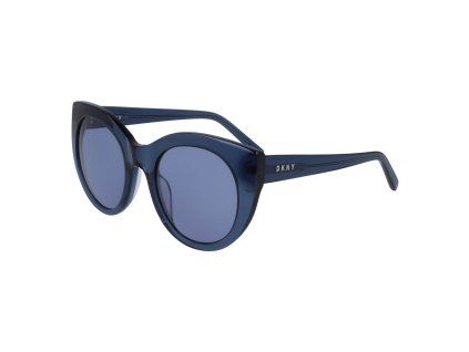 Modré acetátové sluneční brýle