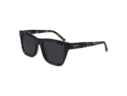 Hnědé acetátové sluneční brýle