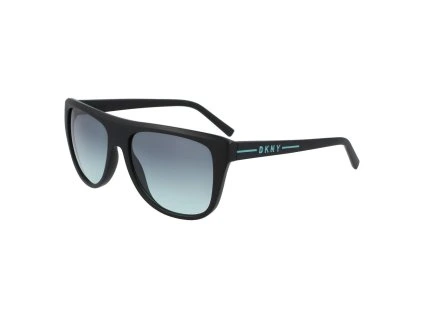 Černé vstřikované sluneční brýle