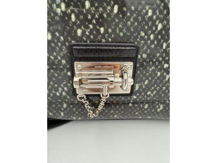 Kabelka DOLCE & GABBANA Monica Python a patent