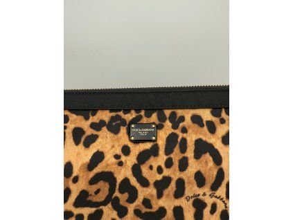 DOLCE & GABBANA Leopardí spojka