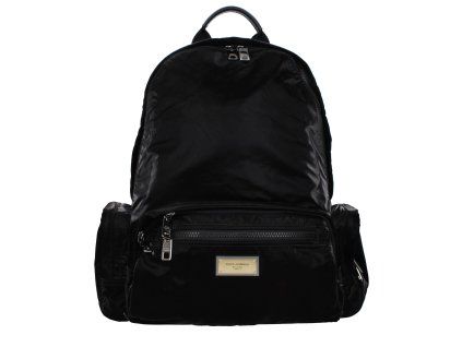 Černý nylonový batoh