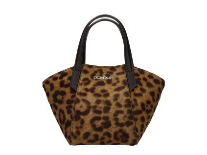 Hnědá kabelka z koňských žíní