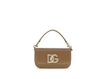 Hnědá telecí kožená kabelka Bos Taurus