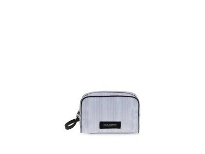 Modrá bavlněná kabelka