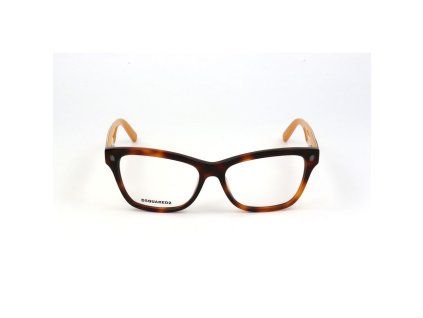 Hnědé acetátové brýle (obruby)