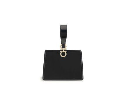 Černá telecí kožená taška Bos Taurus Clutch Bag