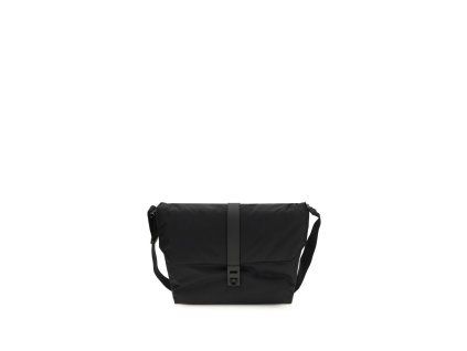 Černá nylonová taška přes rameno