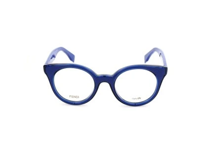 Modré pryskyřicové brýle (obruby)