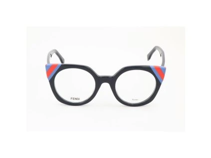 Modré acetátové brýle (obruby)