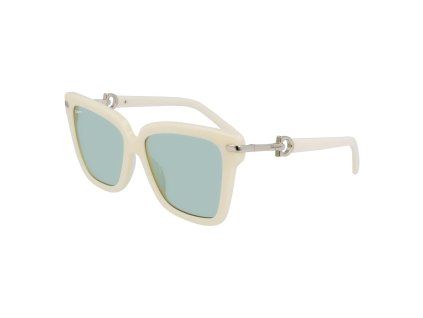 Šedé acetátové sluneční brýle