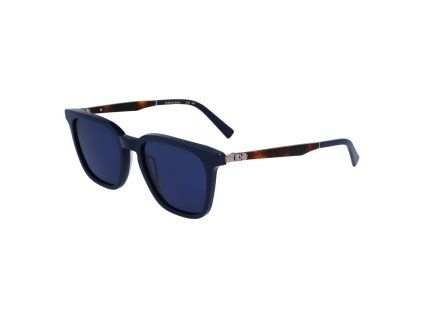 Modré acetátové sluneční brýle