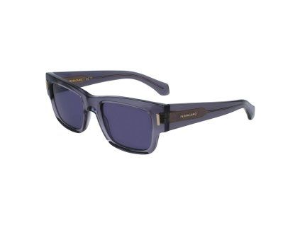 Šedé acetátové sluneční brýle