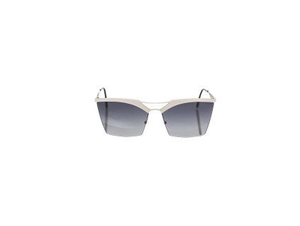 Stříbrný Metallic Dámský's Sunglass
