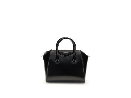 Černá telecí kožená kabelka Bos Taurus