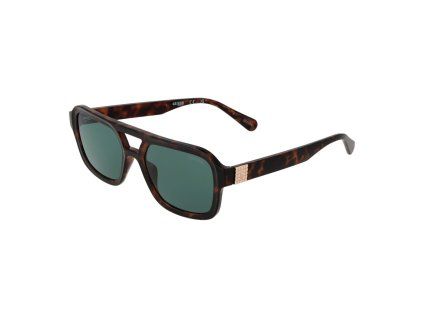 Hnědé plastové sluneční brýle