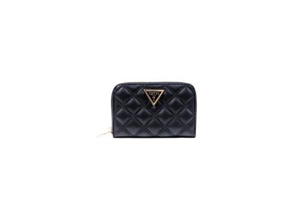 Černá polyetylenová peněženka