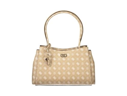 Béžová polyetylenová kabelka