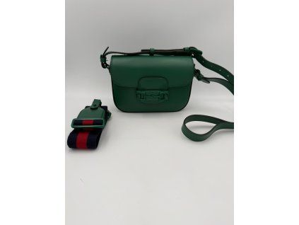 Kabelka GUCCI HORSEBIT 1955 Emerald