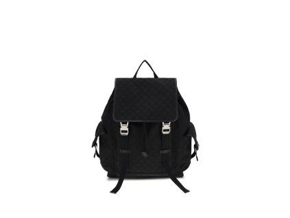 Batoh z černé látky