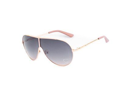 Vícebarevné kovové sluneční brýle