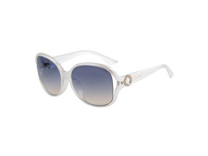 Bílé vstřikované sluneční brýle