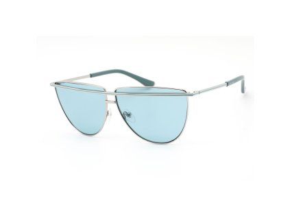 Šedé kovové sluneční brýle