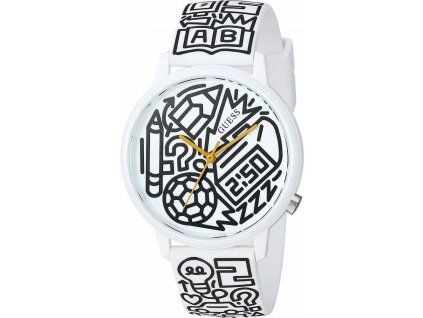 Multicolor Resin Dress Watch