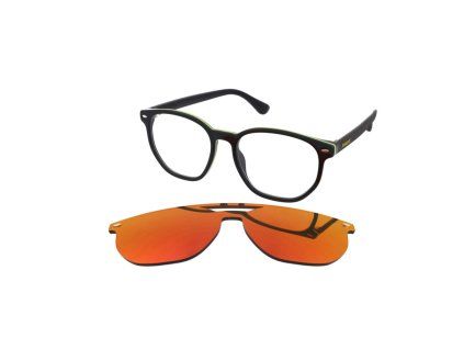 Černé acetátové brýle (obruby)