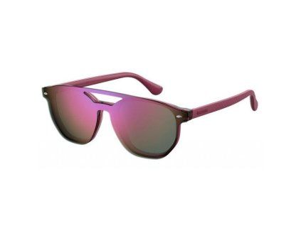 Růžové acetátové brýle (obruby)