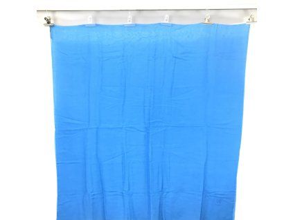 Modrý hedvábný šátek