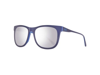 Modré plastové sluneční brýle