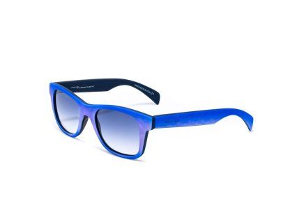 Modré acetátové sluneční brýle