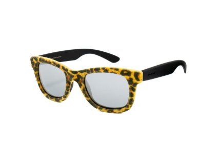 Hnědé acetátové sluneční brýle