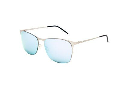 Šedé kovové sluneční brýle