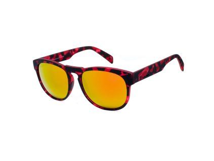 Červené acetátové sluneční brýle