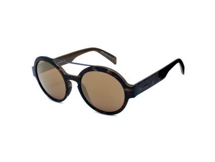 Hnědé acetátové sluneční brýle