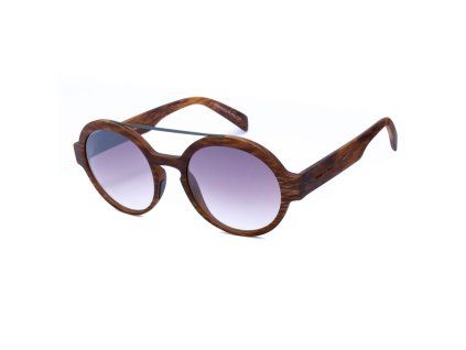Hnědé acetátové sluneční brýle